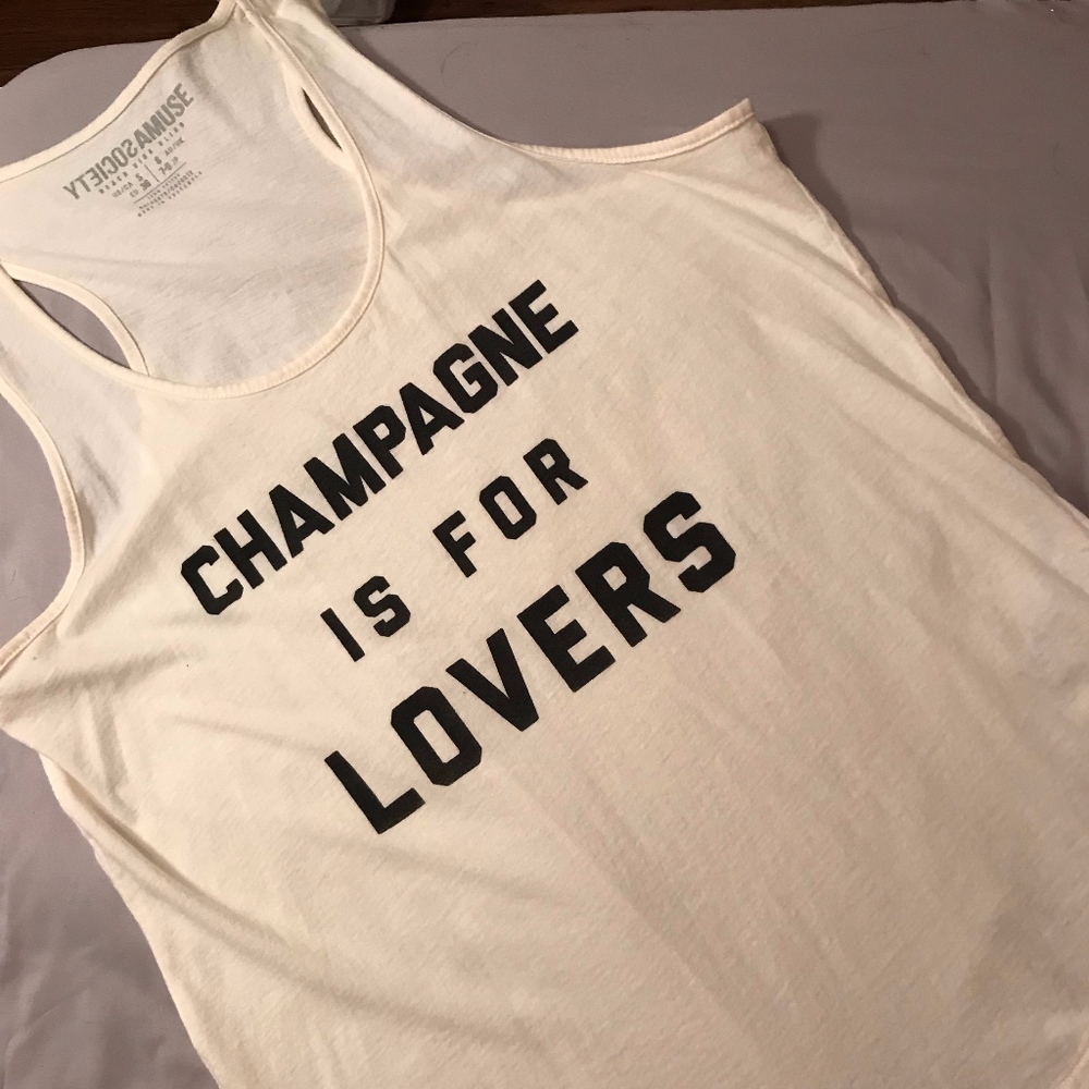Graphic Tank Top